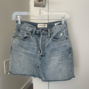 Denim forum (aritzia) jean shirt